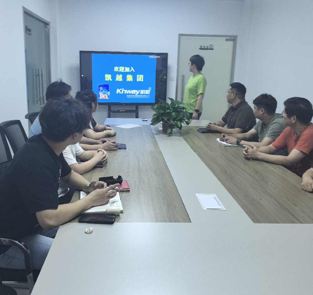 以文化启新，以制度赋能｜凯越集团新员工企业文化培训圆满开展